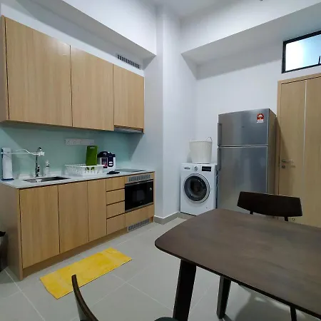 Colony Apartment Kuala Lumpur Luaran gambar