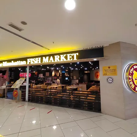 Colony Apartment Kuala Lumpur Luaran gambar